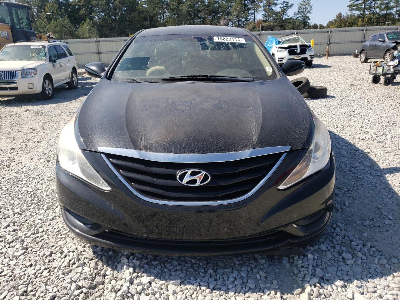 Lot #2952926904 2012 HYUNDAI SONATA GLS