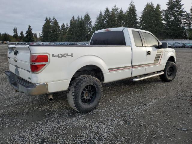 FORD F150 SUPER 2010 white 4dr ext flexible fuel 1FTVX1EV6AKE71832 photo #4