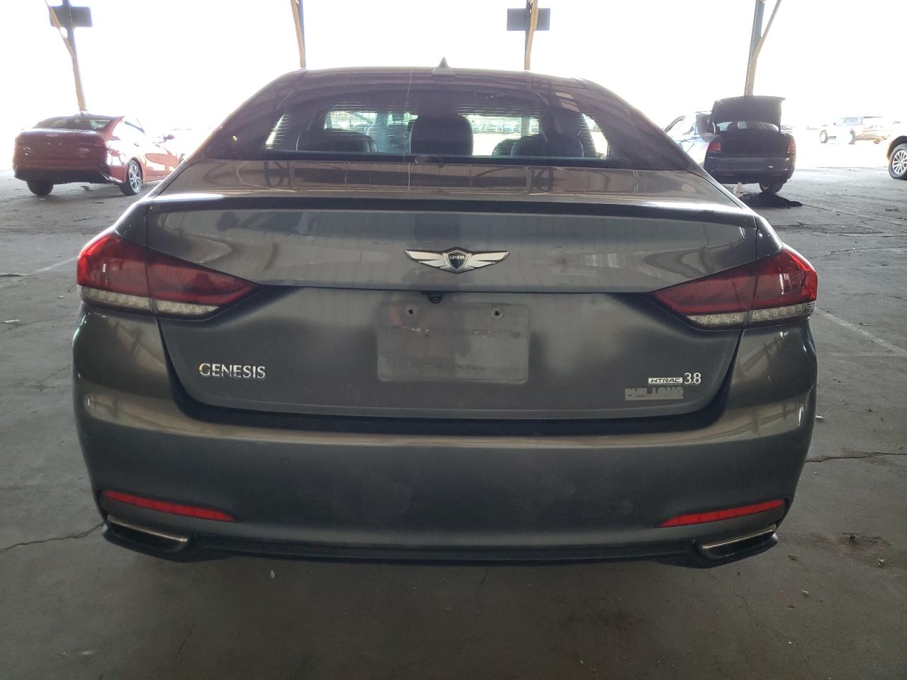 Lot #2989172647 2015 HYUNDAI GENESIS 3.