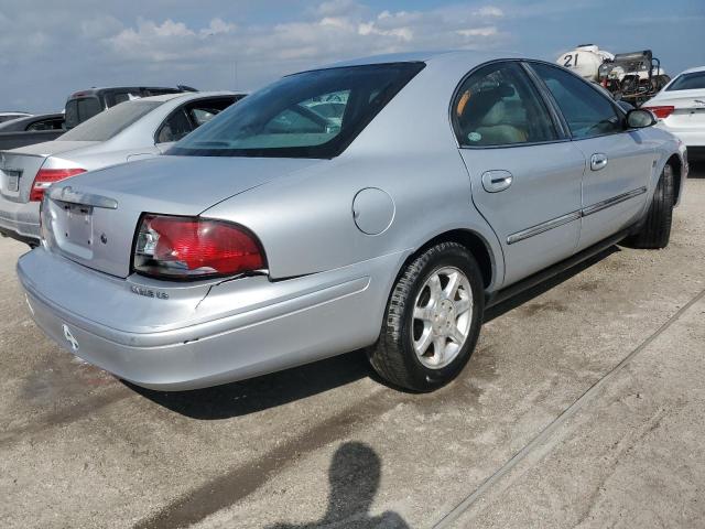 MERCURY SABLE LS P 2002 silver  gas 1MEHM55SX2A619019 photo #4