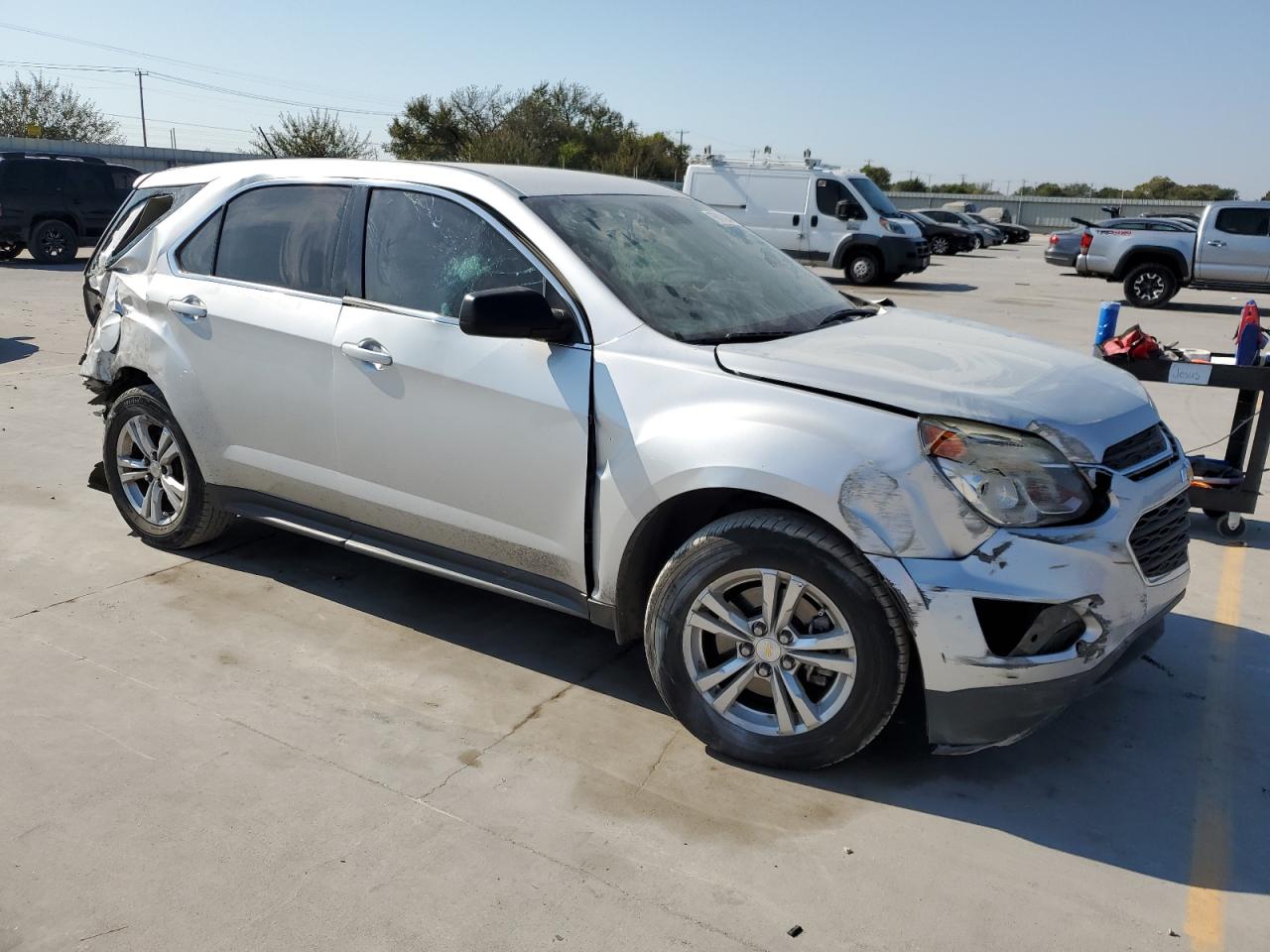 Lot #3051425643 2016 CHEVROLET EQUINOX LS