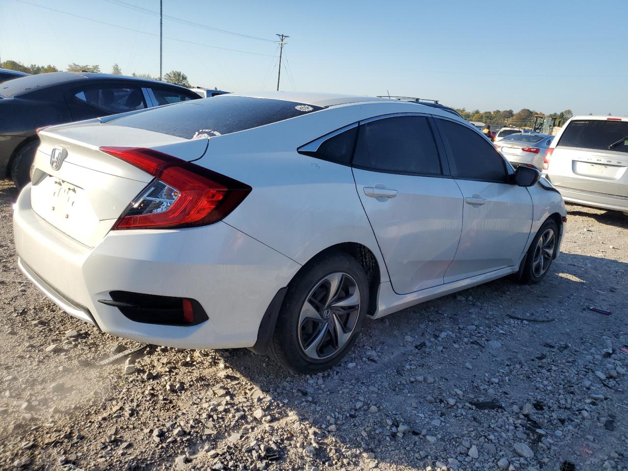 Lot #2973987290 2020 HONDA CIVIC LX