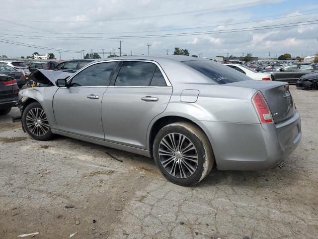 CHRYSLER 300 S 2013 silver sedan 4d flexible fuel 2C3CCAGG2DH743939 photo #3