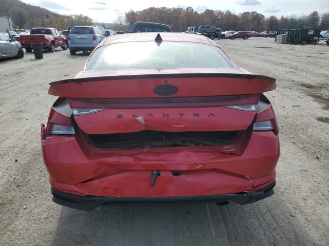 VIN 5NPLM4AG8NH069713 2022 Hyundai Elantra, Sel no.6