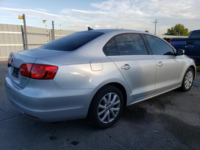 VOLKSWAGEN JETTA SE 2013 silver  gas 3VWDP7AJ6DM295053 photo #4