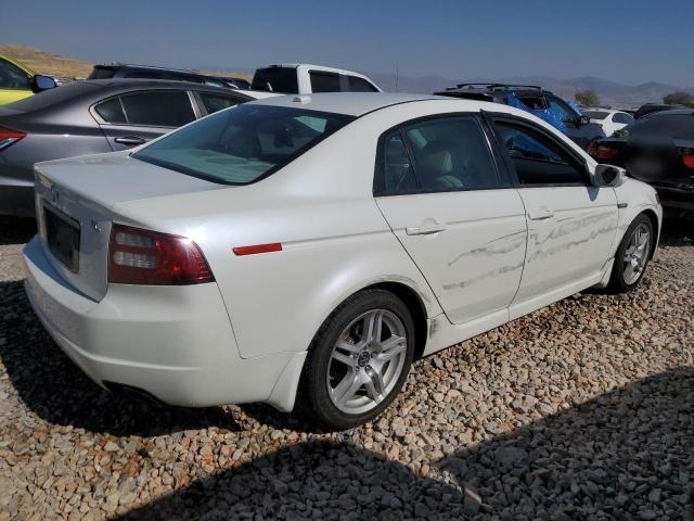 ACURA TL 2007 white  gas 19UUA66217A003151 photo #4