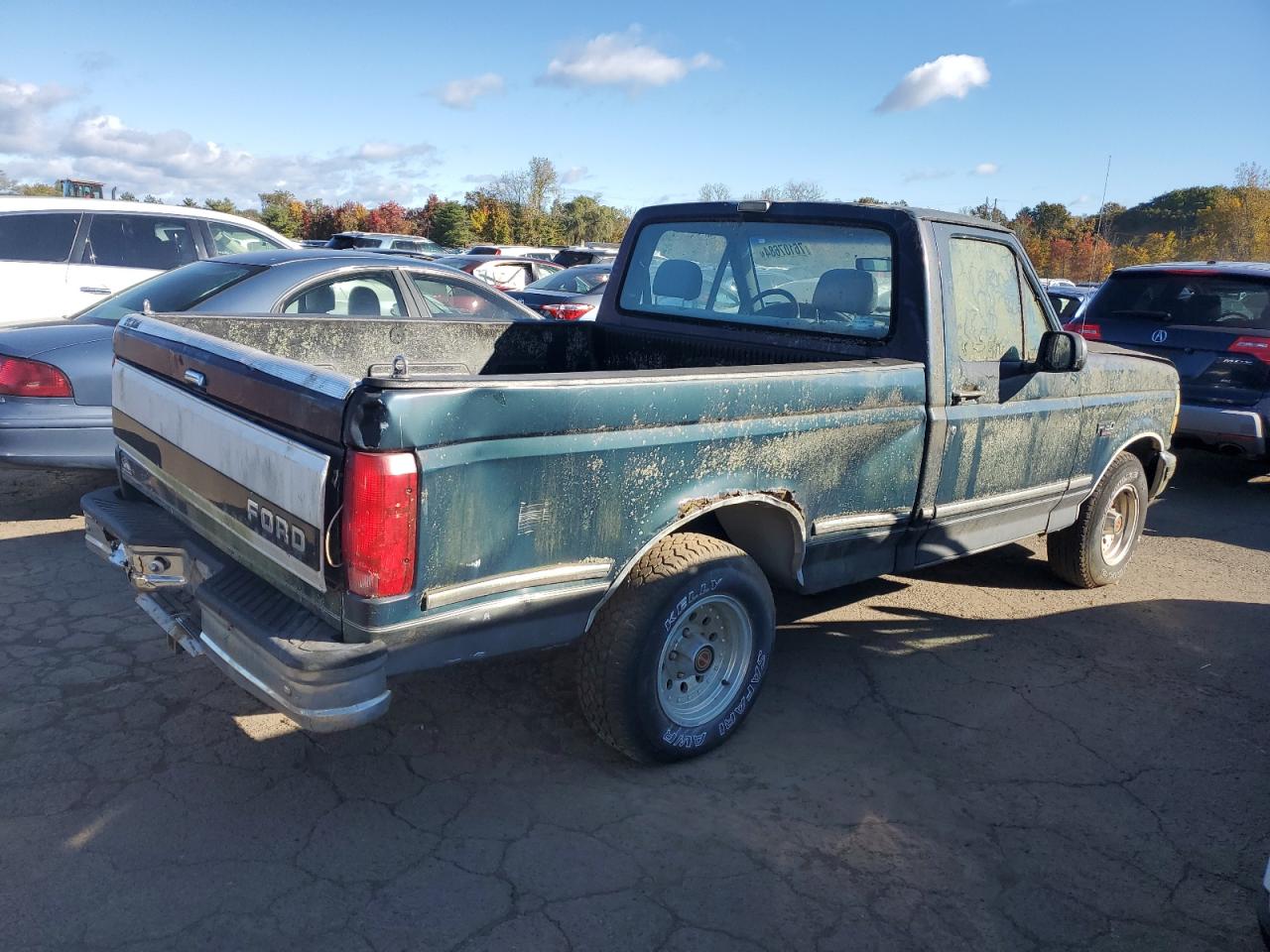 Lot #2993488179 1992 FORD F150