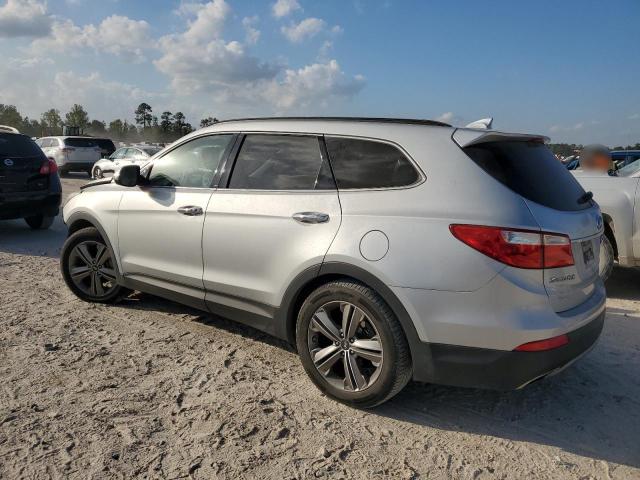 HYUNDAI SANTA FE L 2013 silver  gas KM8SR4HF6DU006457 photo #3