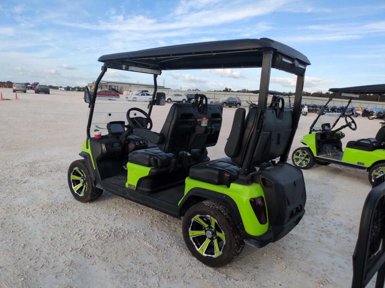 Lot #3029726685 2024 EVOL GOLF CART