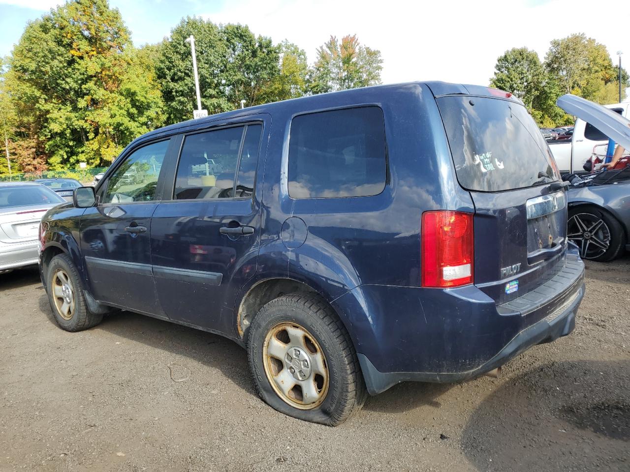 Lot #2878990000 2012 HONDA PILOT LX