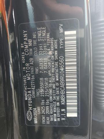 2024 HYUNDAI KONA SEL - KM8HBCAB9RU146560