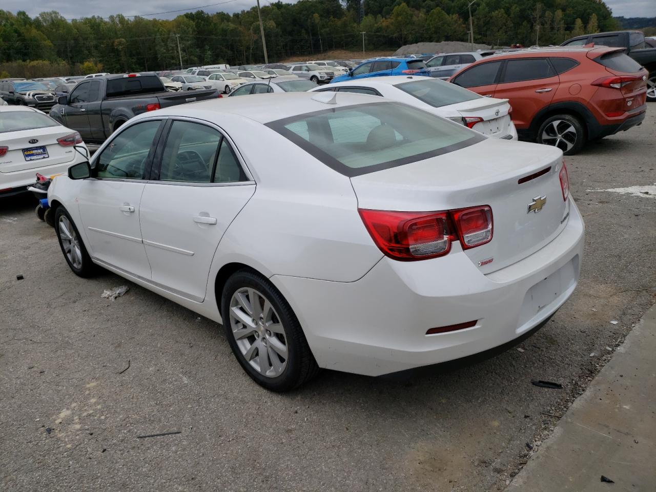 Lot #3008795106 2015 CHEVROLET MALIBU 2LT