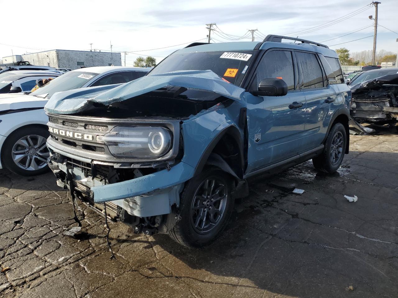 Lot #2952660195 2021 FORD BRONCO SPO