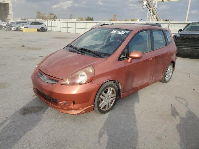 Global Auto Auctions: 2008 HONDA FIT SPORT