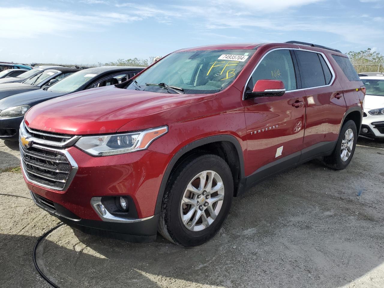 Lot #2981564787 2020 CHEVROLET TRAVERSE L