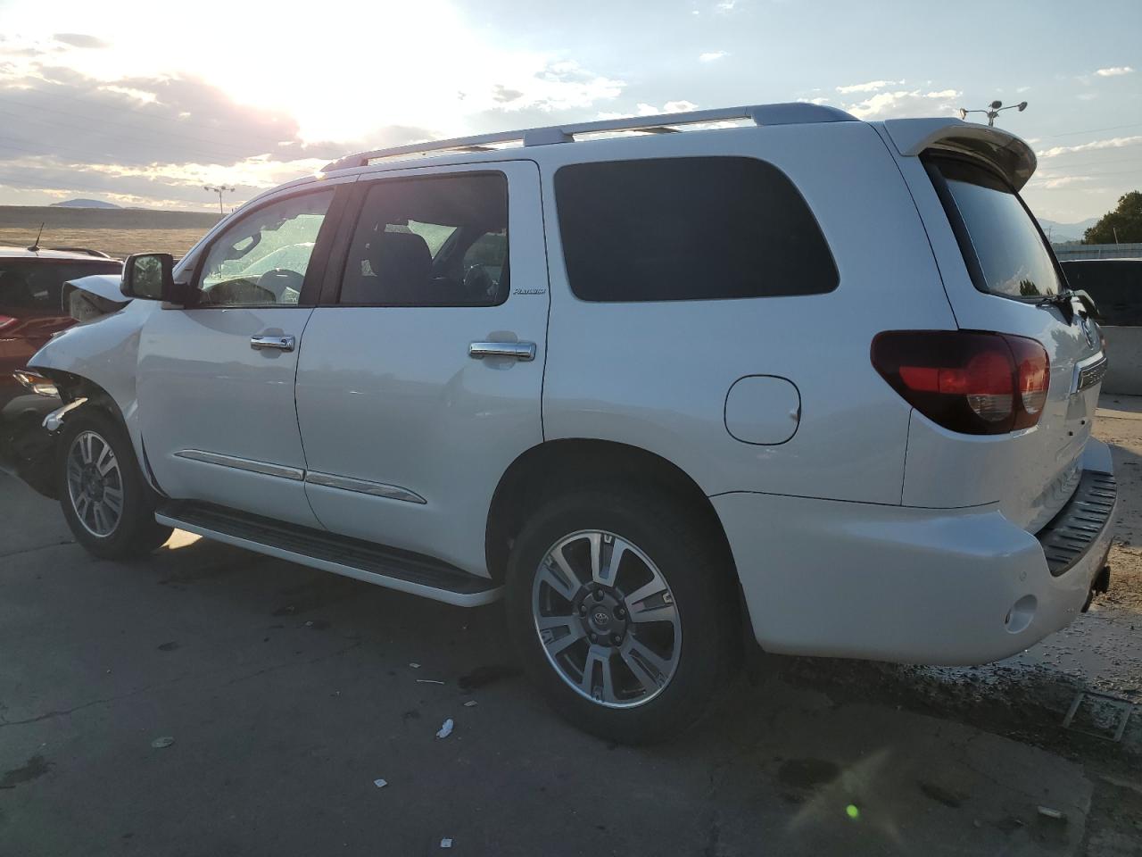 Lot #2979668556 2019 TOYOTA SEQUOIA PL