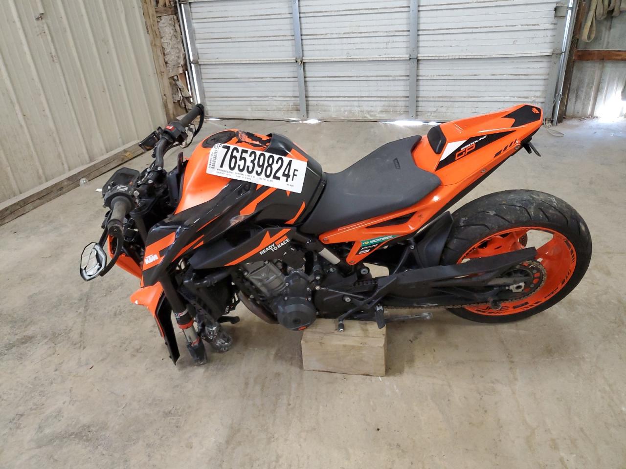 Lot #2989227780 2022 KTM 890 DUKE R