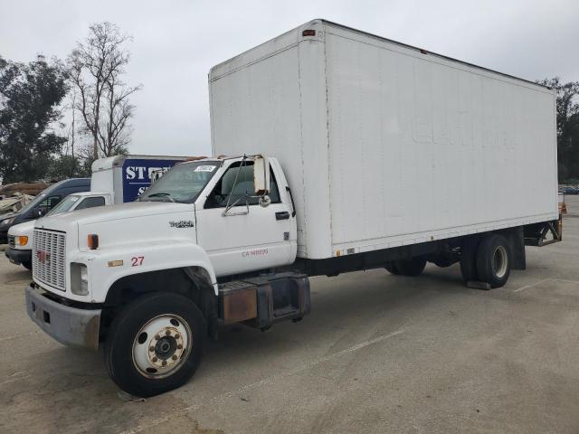 GMC TOPKICK C6 1992 white chassis diesel 1GDJ6H1JXNJ522365 photo #1