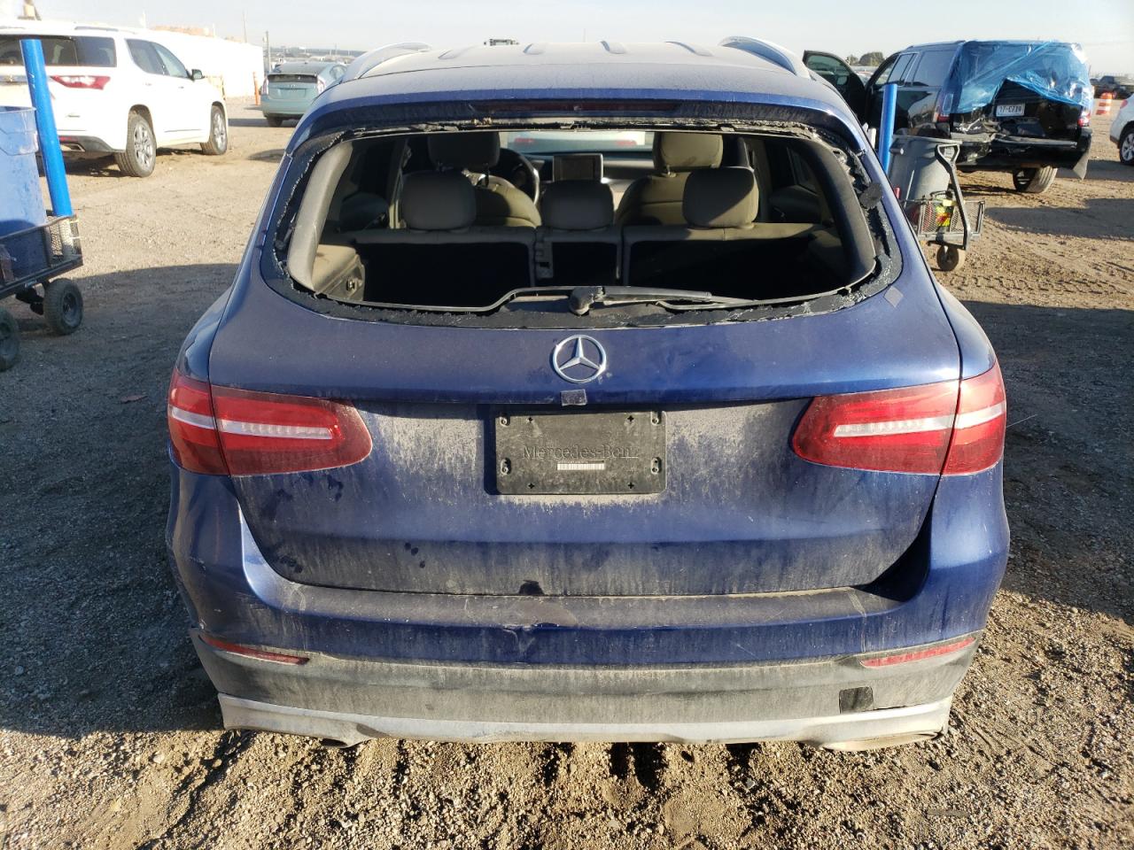 Lot #2876810333 2018 MERCEDES-BENZ GLC 300