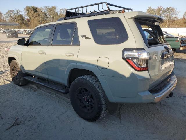 TOYOTA 4RUNNER SE 2023 gray  gas JTERU5JR7P6105966 photo #3