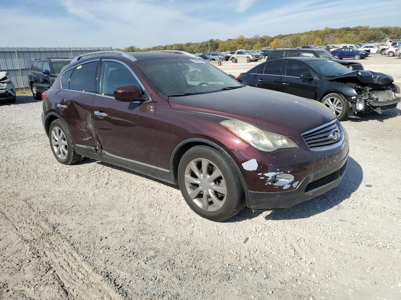 Lot #3021163311 2011 INFINITI EX35 BASE