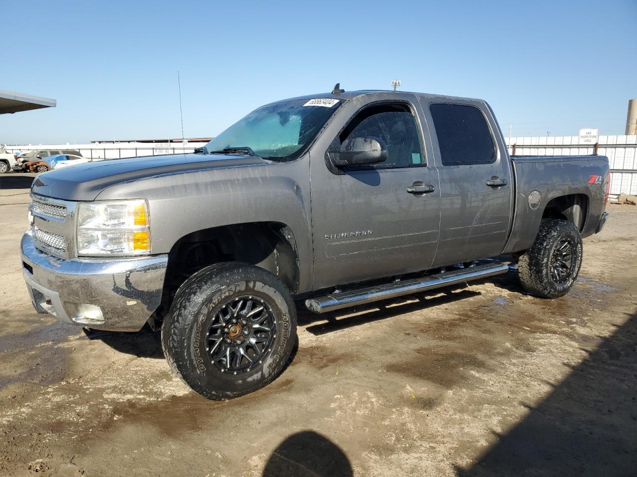 Chevrolet Silverado 2012 LTZ