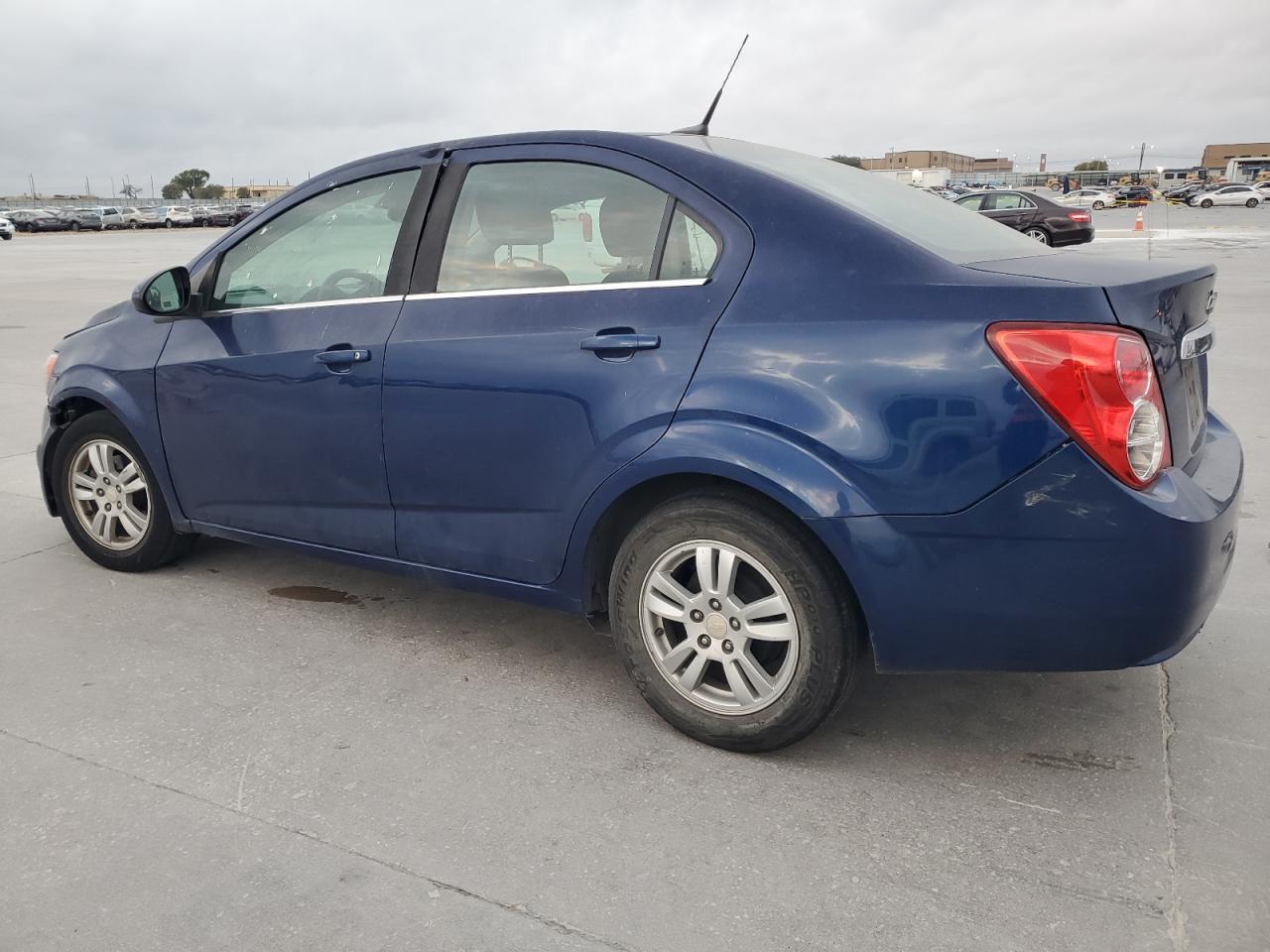 Lot #2959860281 2013 CHEVROLET SONIC LT