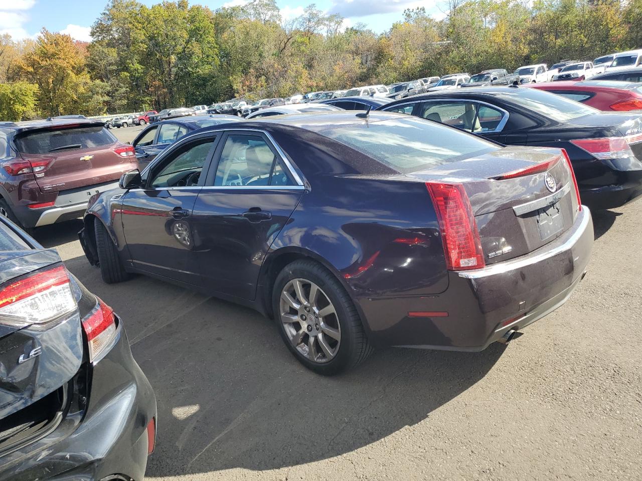 Lot #2920721429 2008 CADILLAC CTS HI FEA