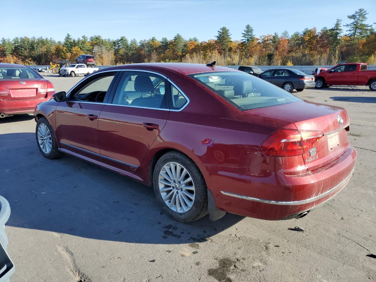 Lot #2943273956 2016 VOLKSWAGEN PASSAT SE