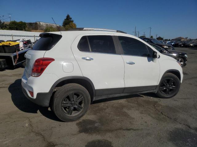 CHEVROLET TRAX 1LT 2018 white  gas KL7CJLSB1JB562244 photo #4