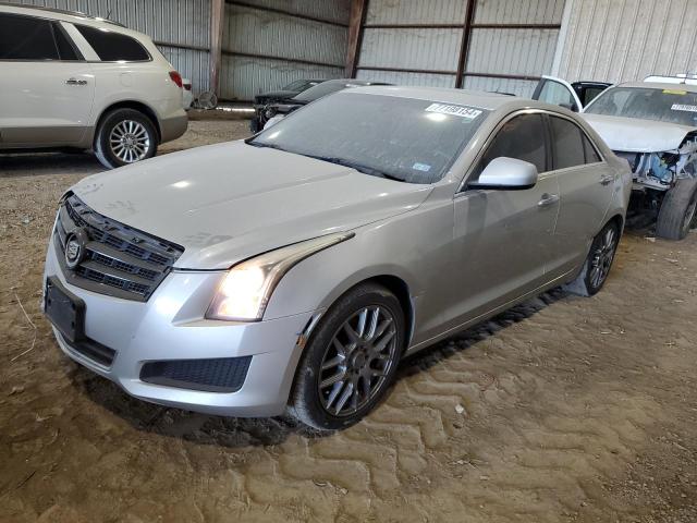 CADILLAC ATS 2013 silver  gas 1G6AA5RA8D0120681 photo #1