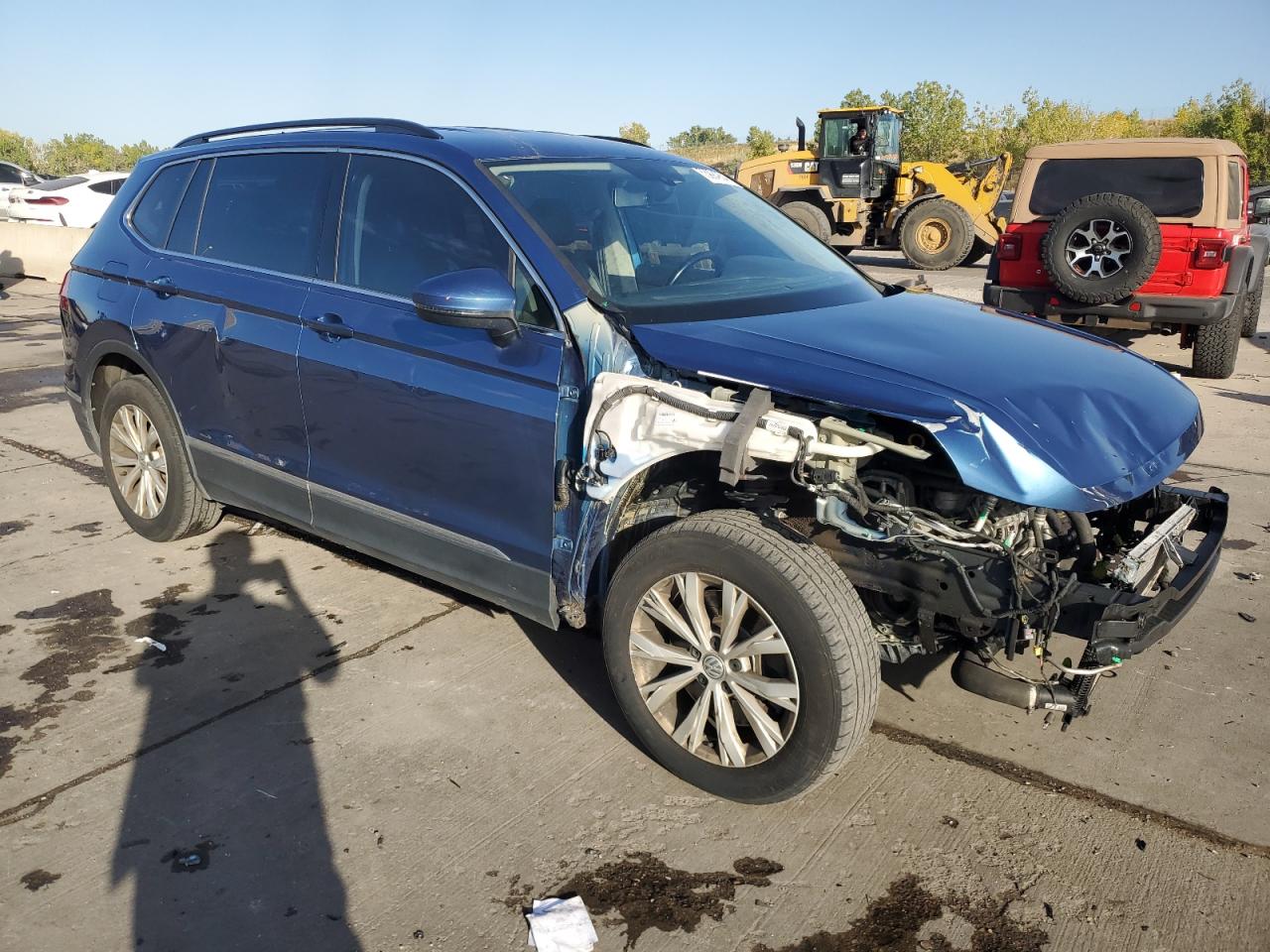 Lot #2895836734 2018 VOLKSWAGEN TIGUAN SE