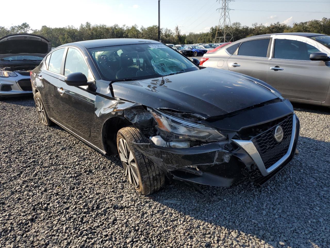 Lot #2988217989 2021 NISSAN ALTIMA SV