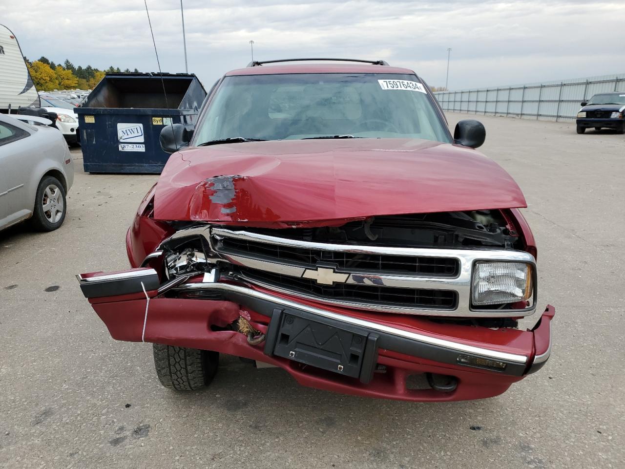 Lot #2990921357 1997 CHEVROLET BLAZER