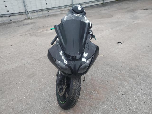 KAWASAKI ZX600 R 2009 black  gas JKAZX4R1X9A012633 photo #3