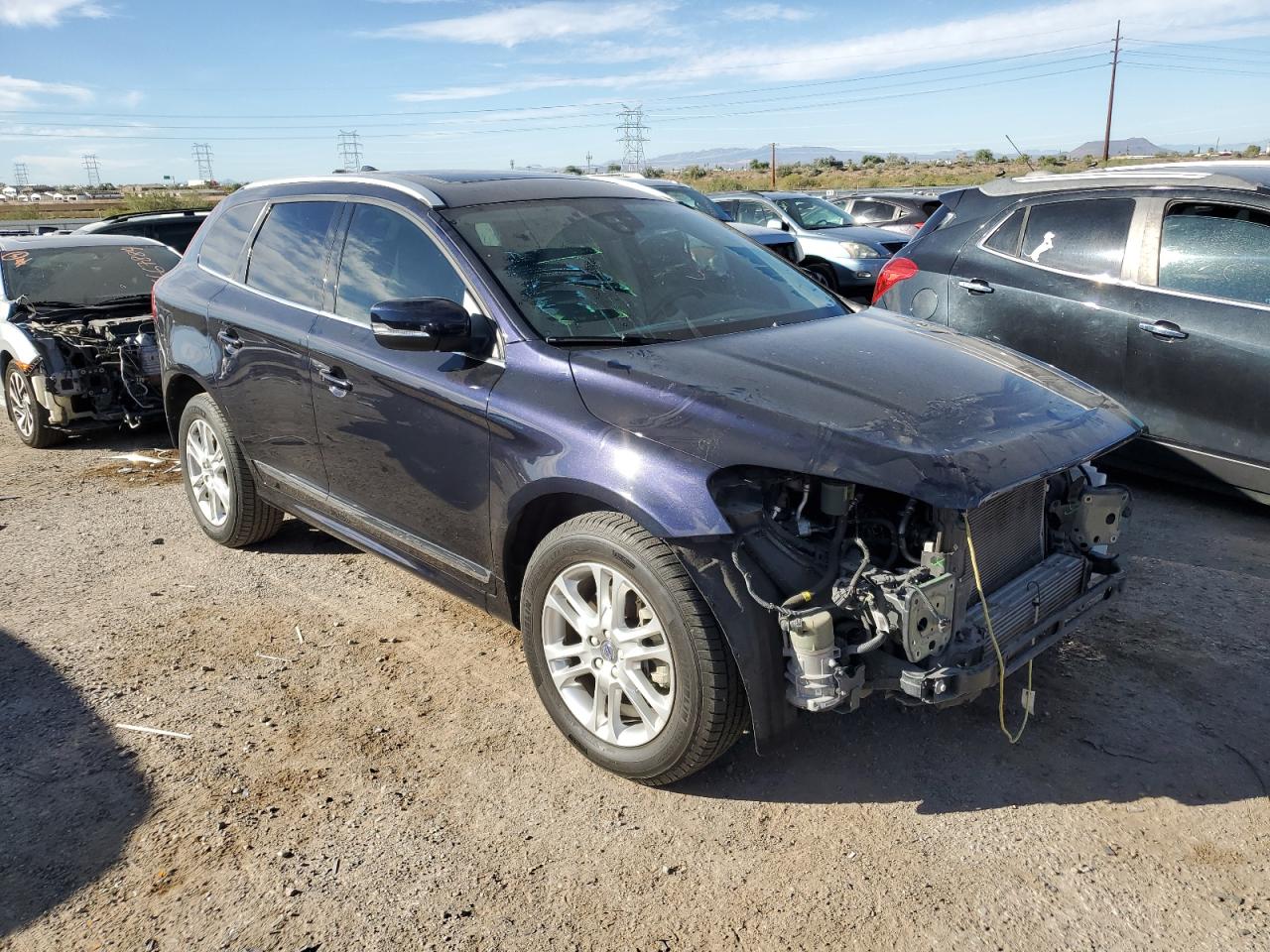 Lot #2919205737 2016 VOLVO XC60 T5 PR