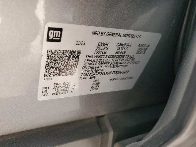 2023 CHEVROLET SUBURBAN C - 1GNSCEKD9PR556589