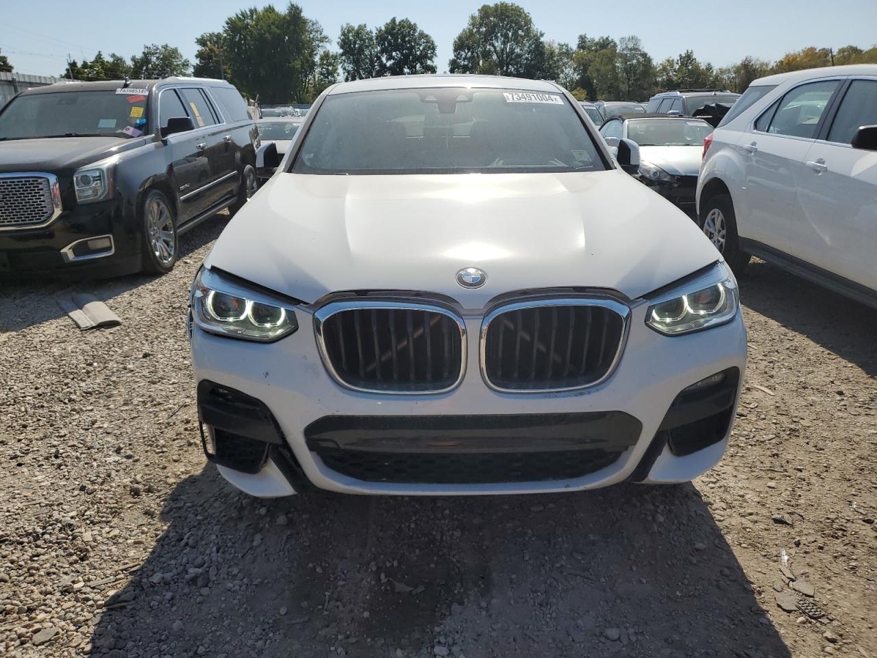 Lot #2945354474 2021 BMW X4 XDRIVE3