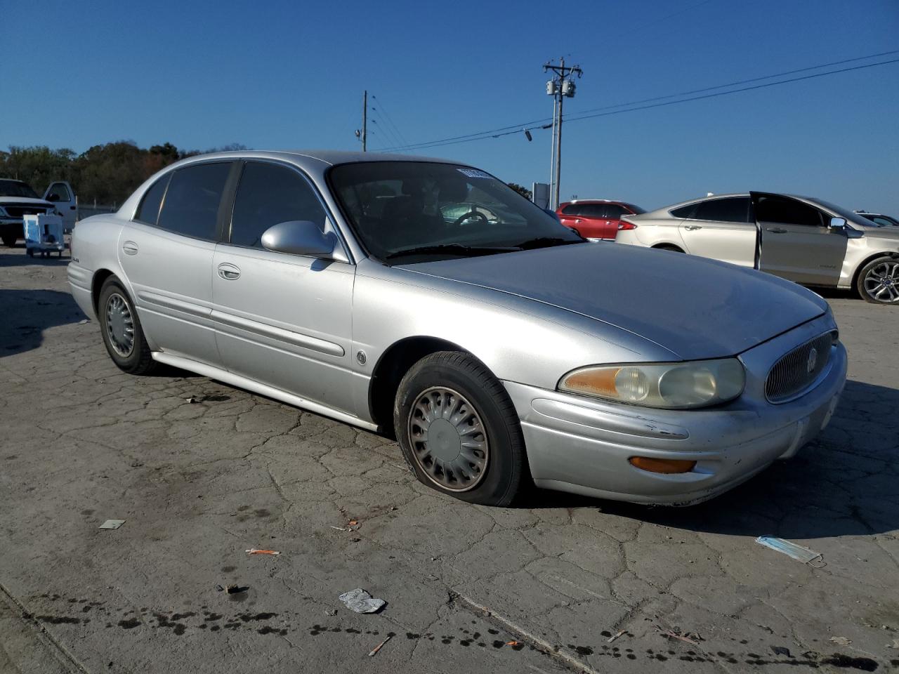 Lot #2935917754 2001 BUICK LESABRE CU