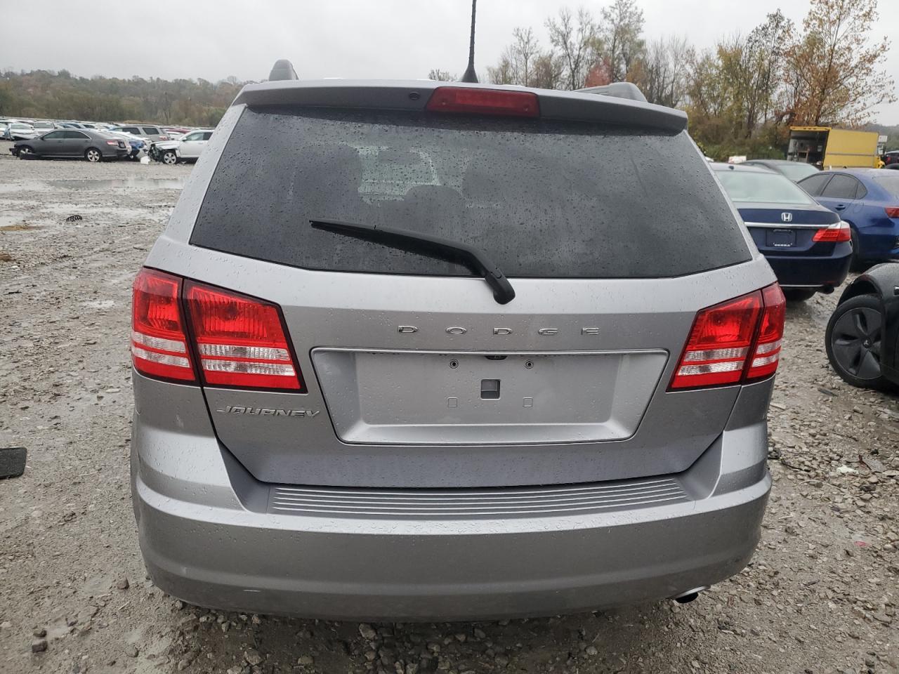 Lot #2952537383 2018 DODGE JOURNEY SE