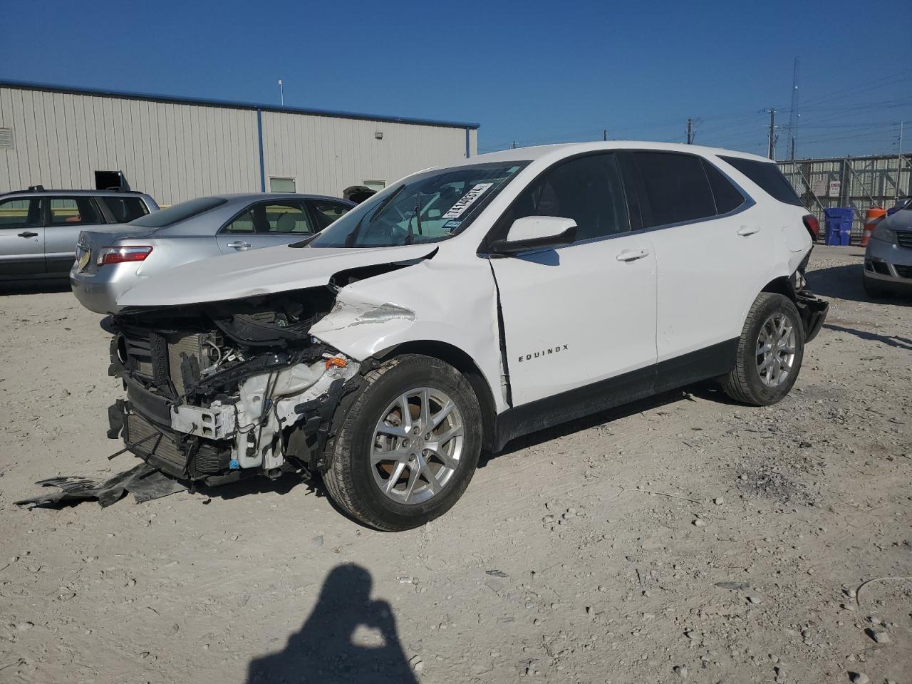 Lot #3030707088 2022 CHEVROLET EQUINOX LT