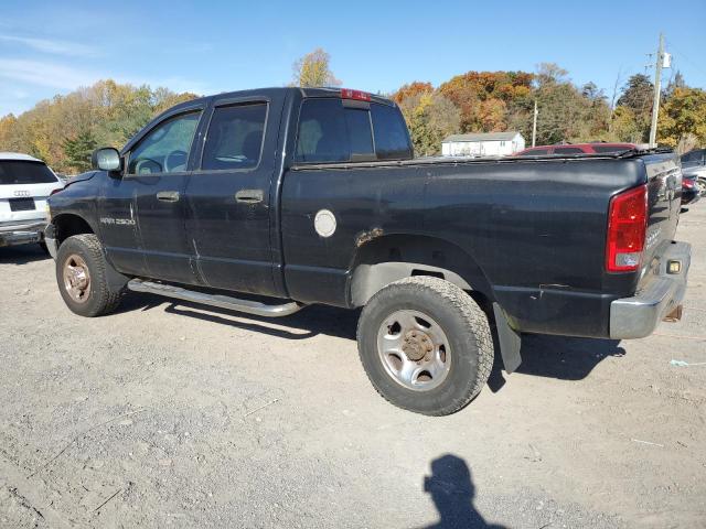 DODGE RAM 2500 S 2003 black  gas 3D7KU28D33G701413 photo #3