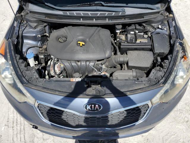 VIN KNAFX5A81F5333789 2015 KIA Forte, EX no.11