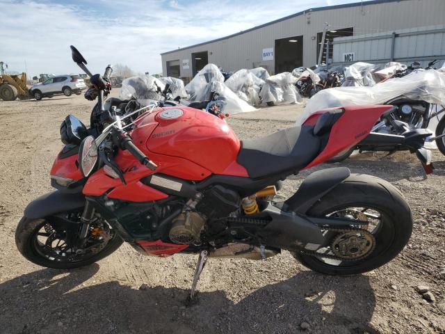2023 DUCATI STREETFIGH ZDMFAKWWXPB008978