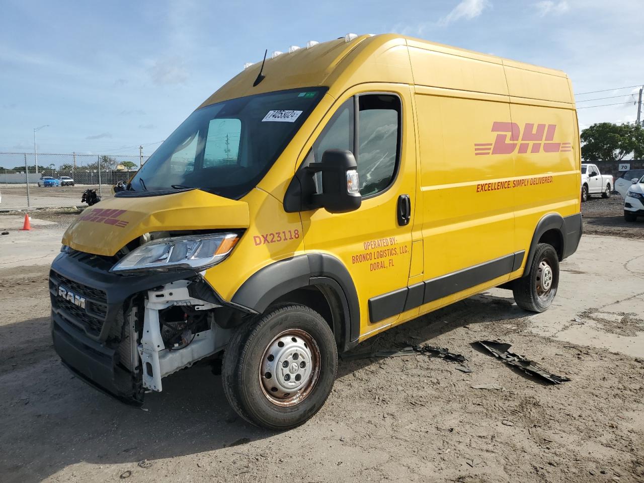 RAM ProMaster 1500 2023 VF