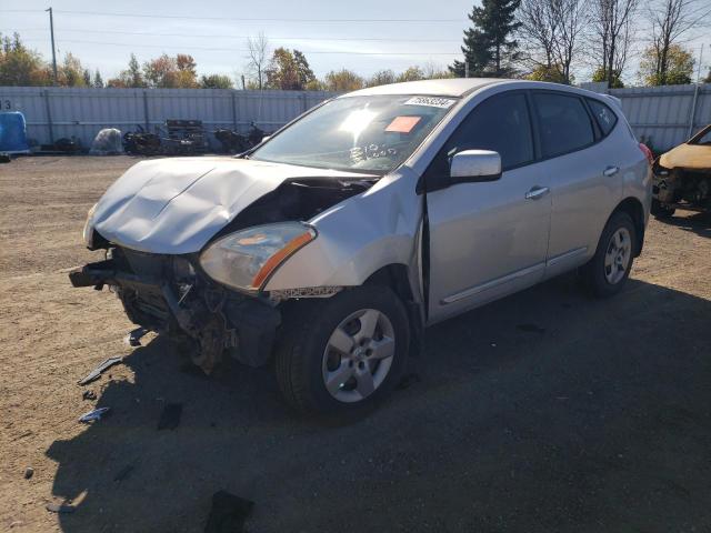 NISSAN ROGUE S 2012 silver  gas JN8AS5MT1CW295342 photo #1