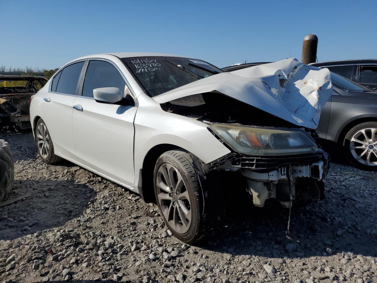 Lot #2977041626 2013 HONDA ACCORD SPO