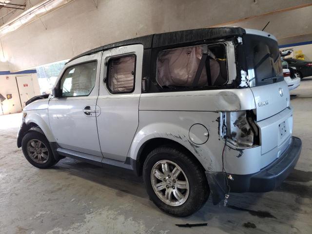 HONDA ELEMENT EX 2007 silver  gas 5J6YH18757L003157 photo #3