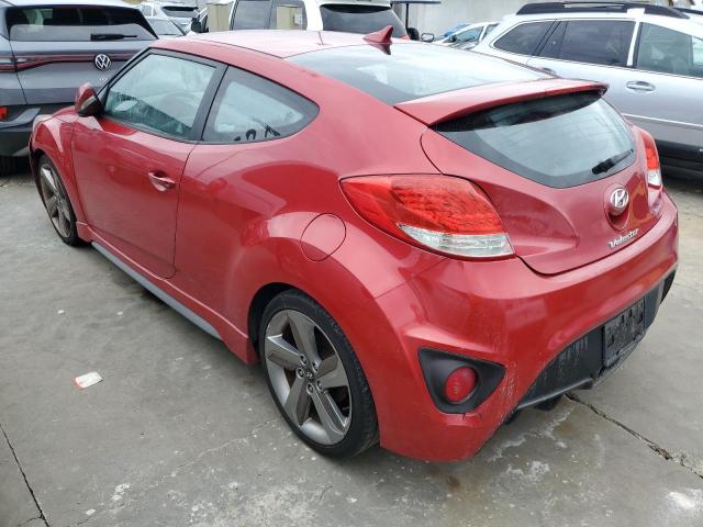 VIN KMHTC6AE1DU124094 2013 Hyundai Veloster, Turbo no.2