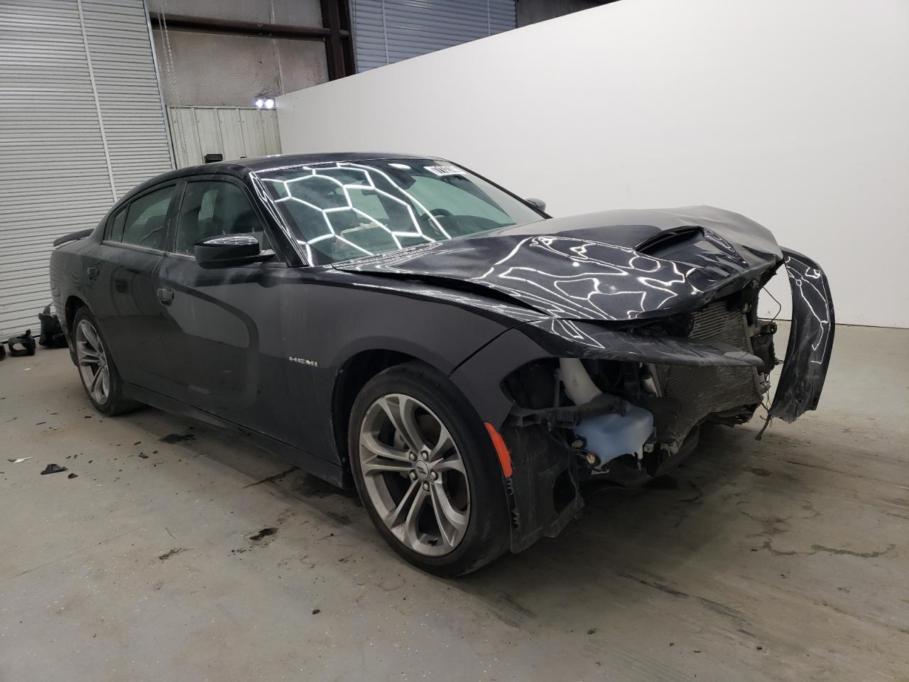 Lot #2976208497 2021 DODGE CHARGER R/